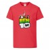 Футболка детская Ben 10- 006 красная (BEN red 006) 152 см