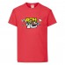 Футболка детская Ben 10- 0010 красная (BEN red 0010) 152 см