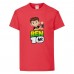 Футболка детская Ben 10- 0012 красная (BEN red 0012) 152 см