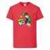 Футболка детская Ben 10- 0013 красная (BEN red 0013) 152 см