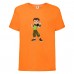 Футболка детская Ben 10- 001 оранжевая (BEN orn 001) 140 см
