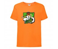 Футболка детская Ben 10- 002 оранжевая (BEN orn 002) 104 см
