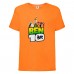 Футболка детская Ben 10- 006 оранжевая (BEN orn 006) 152 см