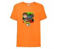 Футболка детская Ben 10- 009 оранжевая (BEN orn 009) 104 см