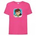 Футболка детская Ben 10- 004 малиновая (BEN crm 004) 152 см