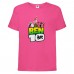 Футболка детская Ben 10- 006 малиновая (BEN crm 006) 152 см