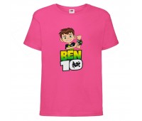 Футболка детская Ben 10- 0012 малиновая (BEN crm 0012) 104 см