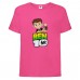 Футболка детская Ben 10- 0012 малиновая (BEN crm 0012) 128 см