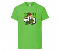 Футболка детская Ben 10- 002 светлозеленая (BEN lgrn 002) 104 см