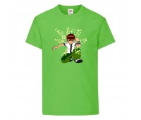Футболка детская Ben 10- 003 светлозеленая (BEN lgrn 003) 104 см