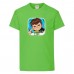 Футболка детская Ben 10- 004 светлозеленая (BEN lgrn 004) 152 см