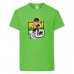 Футболка детская Ben 10- 005 светлозеленая (BEN lgrn 005) 152 см