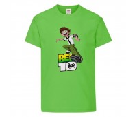 Футболка детская Ben 10- 007 светлозеленая (BEN lgrn 007) 104 см
