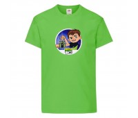 Футболка детская Ben 10- 008 светлозеленая (BEN lgrn 008) 104 см