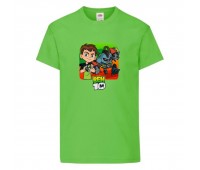 Футболка детская Ben 10- 009 светлозеленая (BEN lgrn 009) 104 см