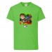 Футболка детская Ben 10- 009 светлозеленая (BEN lgrn 009) 128 см