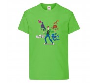 Футболка детская Ben 10- 0011 светлозеленая (BEN lgrn 0011) 104 см