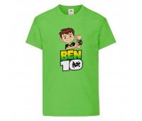 Футболка детская Ben 10- 0012 светлозеленая (BEN lgrn 0012) 104 см