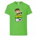 Футболка детская Ben 10- 0012 светлозеленая (BEN lgrn 0012) 104 см