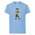 Футболка детская Ben 10- 001 голубая (BEN lbl 001) 152 см
