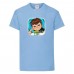 Футболка детская Ben 10- 004 голубая (BEN lbl 004) 152 см