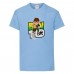 Футболка детская Ben 10- 005 голубая (BEN lbl 005) 140 см