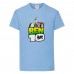 Футболка детская Ben 10- 006 голубая (BEN lbl 006) 128 см