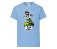Футболка детская Ben 10- 007 голубая (BEN lbl 007) 104 см