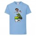 Футболка детская Ben 10- 007 голубая (BEN lbl 007) 152 см