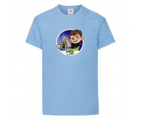Футболка детская Ben 10- 008 голубая (BEN lbl 008) 104 см