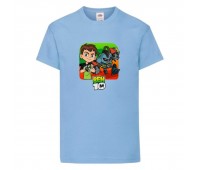 Футболка детская Ben 10- 009 голубая (BEN lbl 009) 104 см