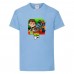 Футболка детская Ben 10- 009 голубая (BEN lbl 009) 116 см