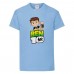 Футболка детская Ben 10- 0012 голубая (BEN lbl 0012) 140 см
