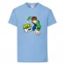 Футболка детская Ben 10- 0013 голубая (BEN lbl 0013) 128 см