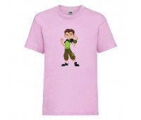 Футболка детская Ben 10- 001 розовая (BEN pnc 001) 104 см