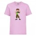 Футболка детская Ben 10- 001 розовая (BEN pnc 001) 128 см