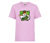 Футболка детская Ben 10- 002 розовая (BEN pnc 002) 104 см