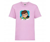 Футболка детская Ben 10- 004 розовая (BEN pnc 004) 104 см