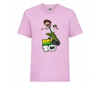 Футболка детская Ben 10- 007 розовая (BEN pnc 007) 104 см