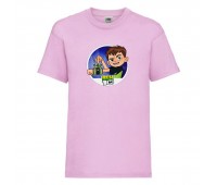 Футболка детская Ben 10- 008 розовая (BEN pnc 008) 104 см