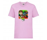 Футболка детская Ben 10- 009 розовая (BEN pnc 009) 104 см