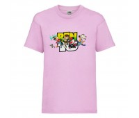 Футболка детская Ben 10- 0010 розовая (BEN pnc 0010) 104 см