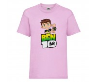 Футболка детская Ben 10- 0012 розовая (BEN pnc 0012) 104 см