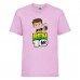 Футболка детская Ben 10- 0012 розовая (BEN pnc 0012) 140 см