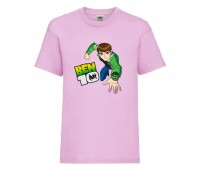 Футболка детская Ben 10- 0013 розовая (BEN pnc 0013) 104 см