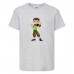 Футболка детская Ben 10- 001 серая (BEN gry 001) 152 см