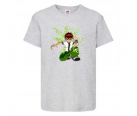 Футболка детская Ben 10- 003 серая (BEN gry 003) 104 см
