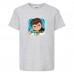 Футболка детская Ben 10- 004 серая (BEN gry 004) 128 см