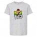 Футболка детская Ben 10- 005 серая (BEN gry 005) 104 см