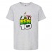 Футболка детская Ben 10- 006 серая (BEN gry 006) 128 см